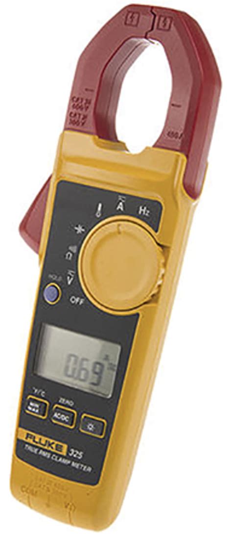 FLUKE 325 Fluke | Fluke 325 Clamp Meter, 400A dc, Max Current 400A ac ...