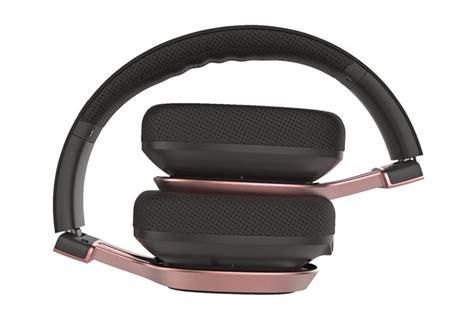 Blueant Pump Zone Wireless Bluetooth Headphones Black Rose Gold