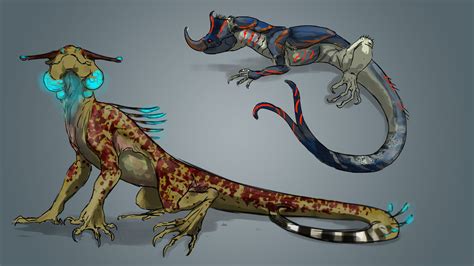 ArtStation - creatures concepts , silana cadou | Creature concept ...