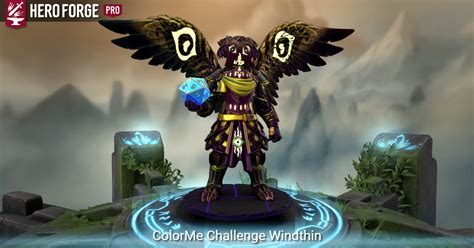 ColorMe Challenge Windthin - made with Hero Forge