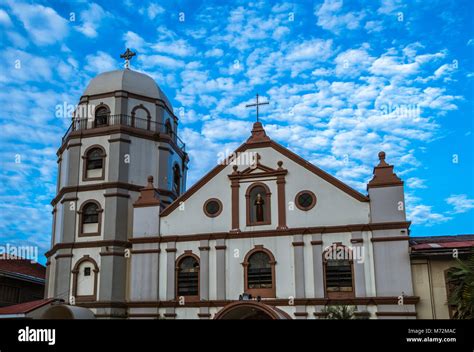 Beautiful Obando Church in Obando, Philippines Stock Photo - Alamy