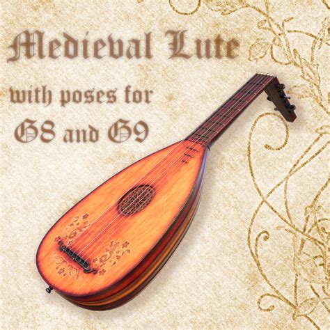 Medieval Lute