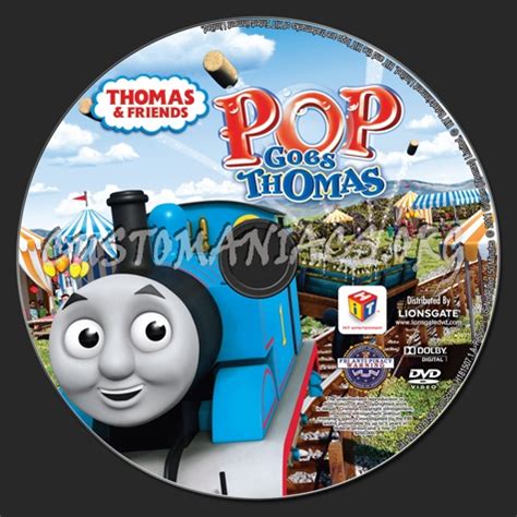 Thomas & Friends: Pop Goes Thomas dvd label - DVD Covers & Labels by ...