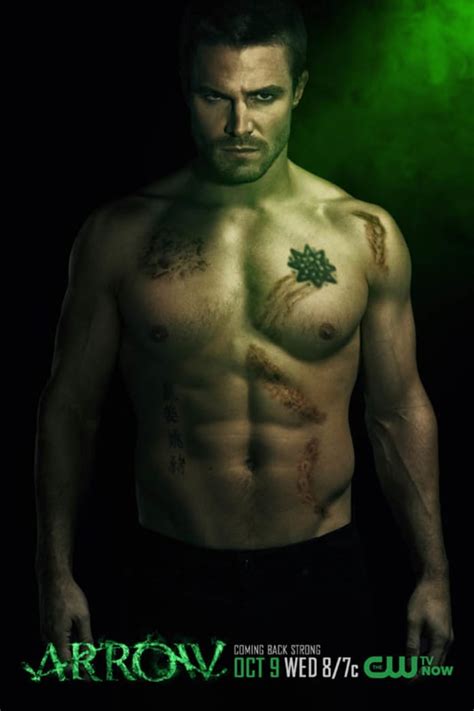 The Green Arrow Shirtless