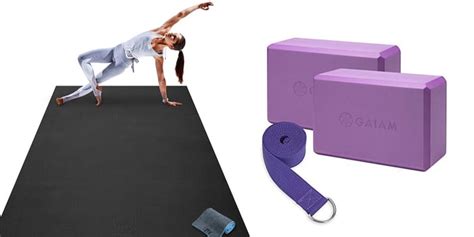 Home Yoga Products From Amazon | POPSUGAR Fitness