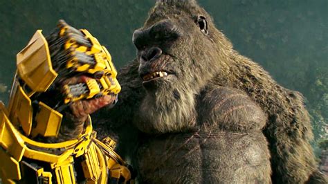 Epic New Trailer for Godzilla x Kong: The New Empire