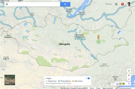 Mongolia gets Street View - Google Earth Blog