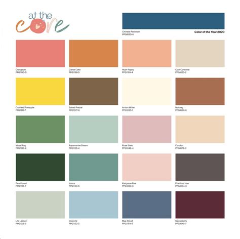 PPG Color of the Year 2020: Chinese Porcelain • KitchAnn Style | Ppg colors, Color of the year ...