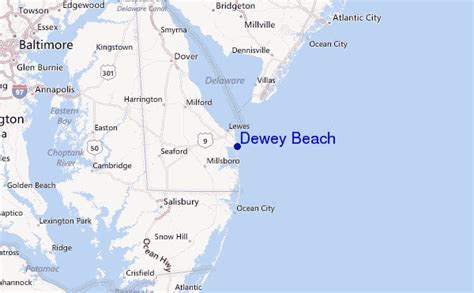 Dewey Beach Surf Forecast and Surf Reports (Delaware, USA)