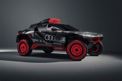 Audi RS Q e-Tron E2: electrified rally raider upgraded for 2023 Dakar ...