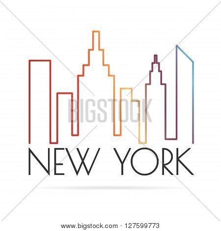 Banner New York City Vector & Photo (Free Trial) | Bigstock