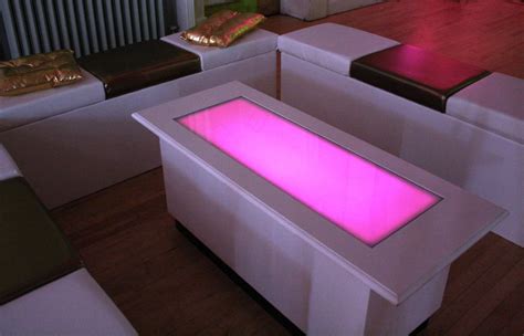Bring Some Flair To Your Home With A Pink Glass Coffee Table - Coffee Table Decor