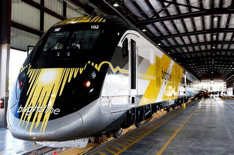 South Florida high-speed rail Brightline to resume service in November ...