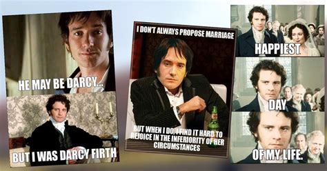 What makes Jane Austen’s Mr Darcy so meme-worthy?