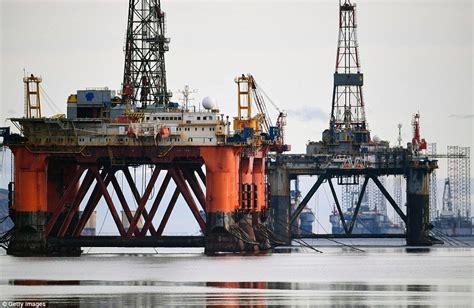 Oil rigs continue to be stacked up in Scotland since demand plummeted | Oil rig, Oil rig jobs, Rigs