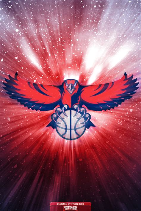 🔥 [40+] Atlanta Hawks Logo Wallpapers | WallpaperSafari