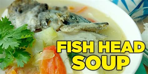 Delicious Fish Head Soup Recipe | Homemade Comfort Food