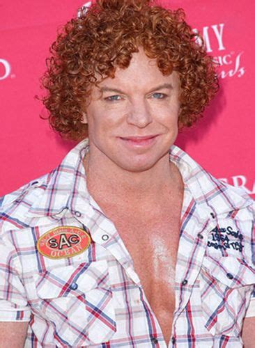 Carrot Top Plastic Surgery: Not So Funny Anymore