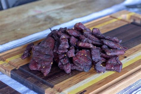 Smoked Beef Jerky • Smoked Meat Sunday