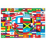 World Flags Perspective 4 Variation 2 | Free SVG