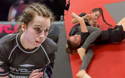 ONE Championship:Watch Danielle Kelly demonstrate a sneaky modified triangle choke from a kimura ...