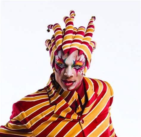 Cirque du Soleil "Kooza" | Cirque du soleil, Cirque, Fantasy makeup