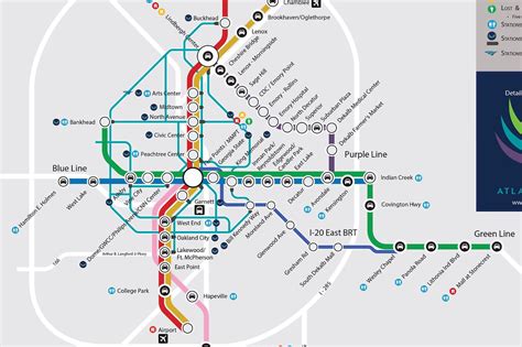 The latest, greatest MARTA dream map could actually happen - Curbed Atlanta