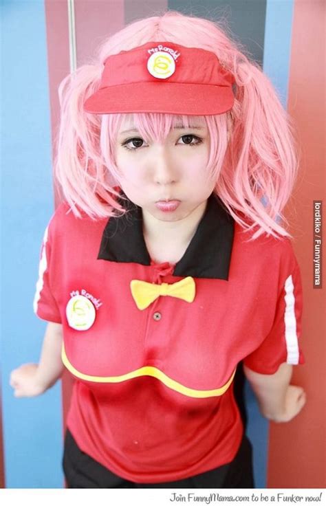 sasaki chiho cosplay - The Devil Is A Part-Timer by MasterRAYs on DeviantArt