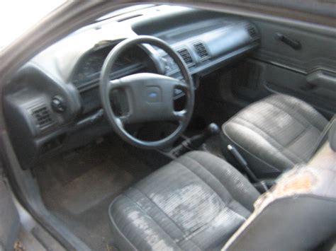 1988 Ford Tempo Interior - a photo on Flickriver