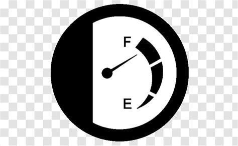 Fuel Gauge Car Gasoline - Tank Transparent PNG