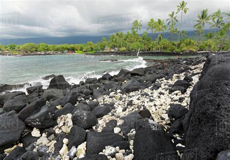 City of Refuge National Historical Park; Hilo, Island of Hawaii, Hawaii, United States of ...