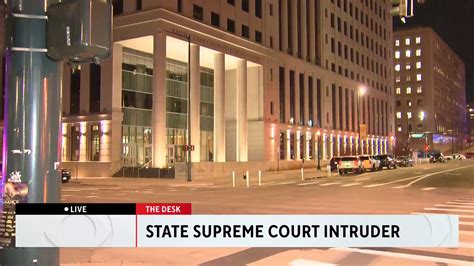 Man Arrested After Breaking Into Colorado Supreme Court, Firing Shots Following Trump Ruling