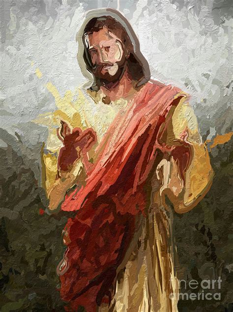 Painting Of Christ | Home Decor Ideas
