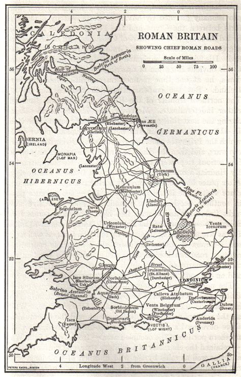 Roman Britain | Roman britain, Map of britain, British history