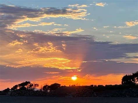 Sunset Paints The Clouds With A Varied Palette: Photos Of The Day | Castro Valley, CA Patch