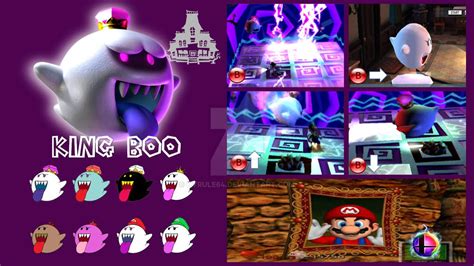 King Boo Super Smash Bros. Moveset by Hyrule64 on DeviantArt