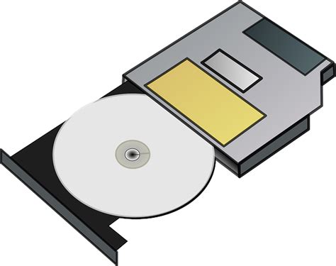 Cd Drive Computer Disc - Free vector graphic on Pixabay
