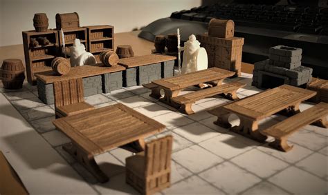 Tabletop Gaming Terrain | Extruded Gaming