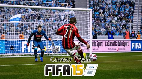 FIFA 15 (Career Mode) - PS4 Gameplay - YouTube