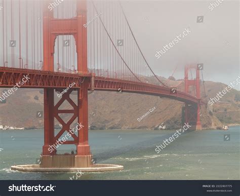 Golden Gate Bridge Side View Stock Photo 2222407775 | Shutterstock