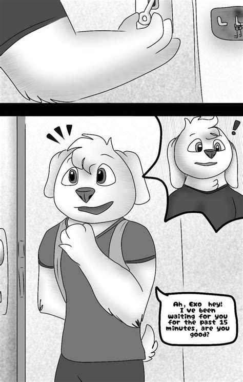 Super Dog Comic - Ch.1 P.5 by AllafixXOfficial on DeviantArt