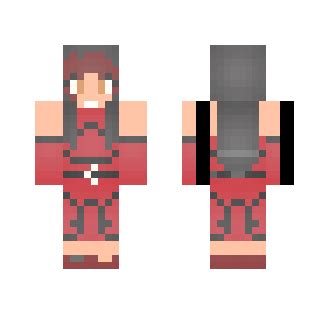 Download Anime Warrior [Contest] Minecraft Skin for Free ...