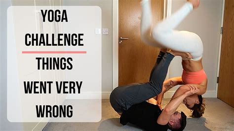 COUPLES YOGA CHALLENGE - YouTube