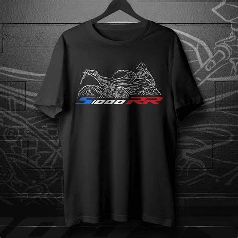 T-shirt BMW Motorrad S1000 RR for Sportbike Enthusiasts