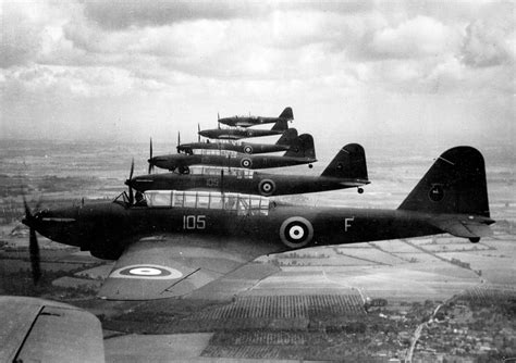 The Fairey Battle - a British single-engine light bomber built by the ...