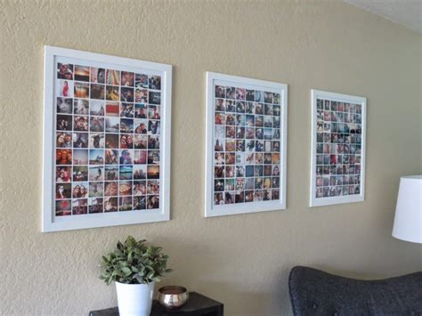 32 Photo Collage DIYs For a More Beautiful Home | Framed photo collage, Photo collage diy, Diy ...