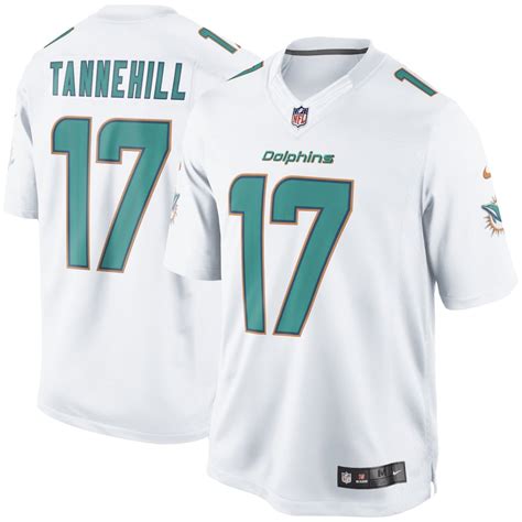 Men's Miami Dolphins Ryan Tannehill Nike White Limited Jersey