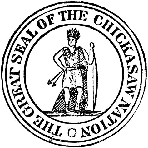 Chickasaw Seal | ClipArt ETC