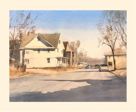 Matthew White-Watercolor Art on Instagram: “I just finished filming this painting for my January ...