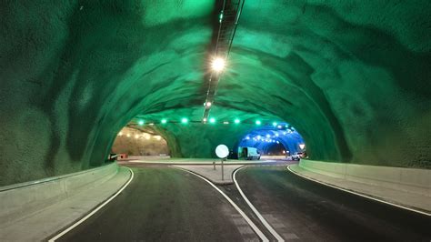 New Underwater Tunnel Links Faroe Islands